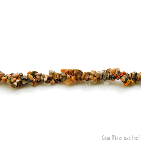 Bumble Bee Gemstone Chip Beads, 34 inch Full strand Jewelry Making Supply