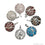 DIY Gemstone Silver Plated Tree of life Necklace Pendant (Pick Your Gemstone) - GemMartUSA