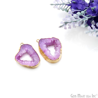 diy-earrings, agate earring, agate jewelry, geode