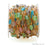Multi-Color Smooth Tumble 10x6mm With Marquise Finding 14x5mm Gold Plated Chain