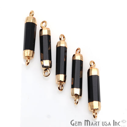 gemstone connector beads, gemstone connector pendant