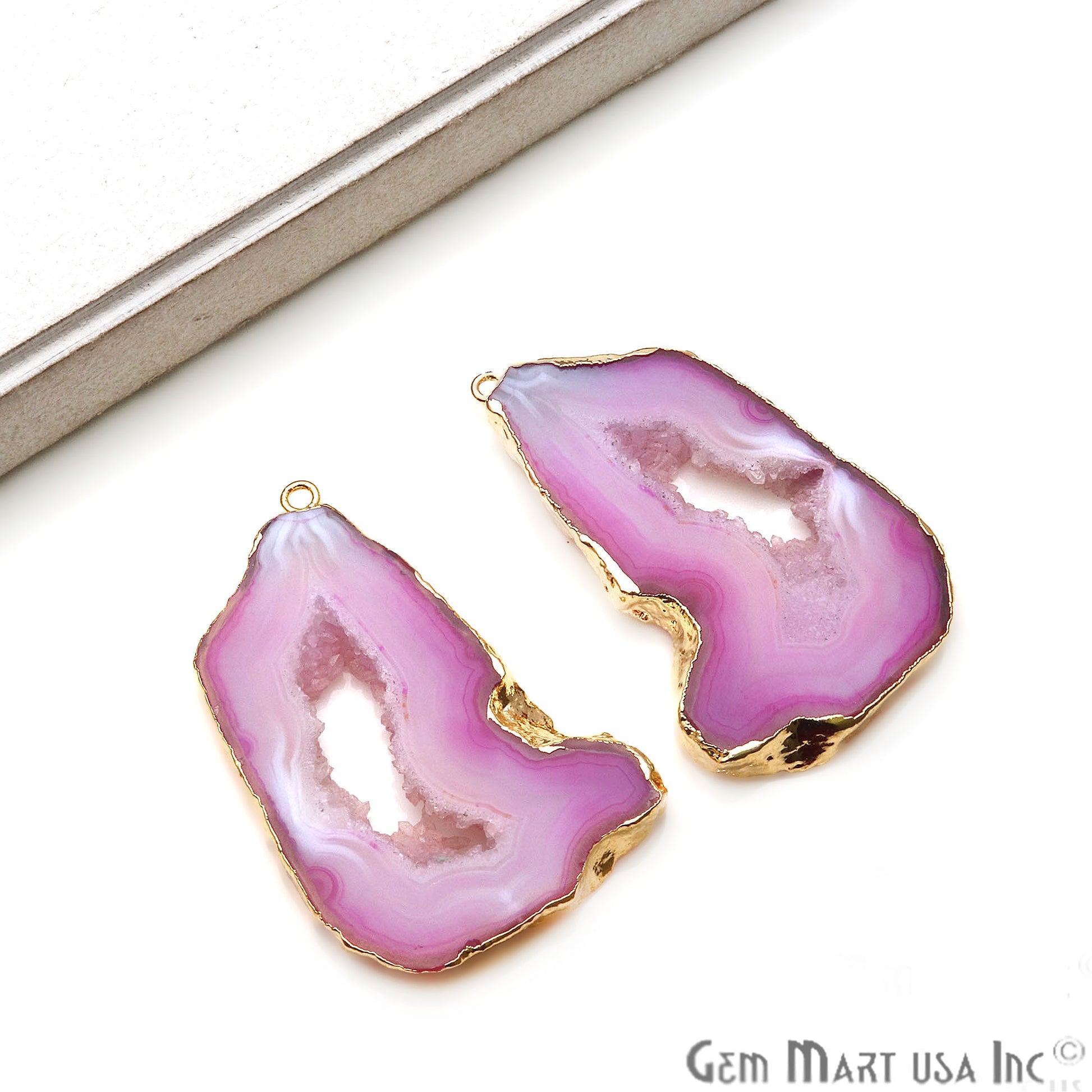 diy-earrings, agate earring, agate jewelry, geode