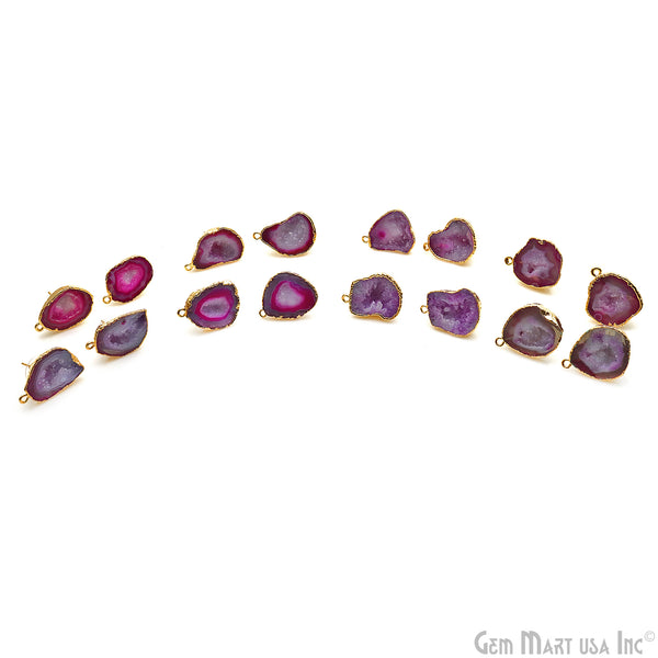 DIY Geode Druzy 23x17mm...