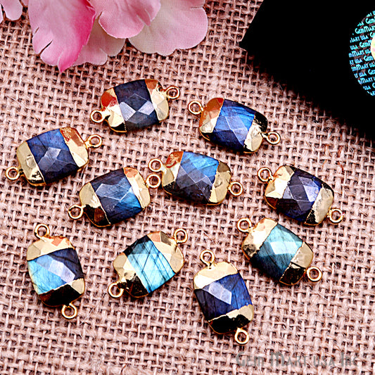 gemstone connector beads, gemstone connector pendant