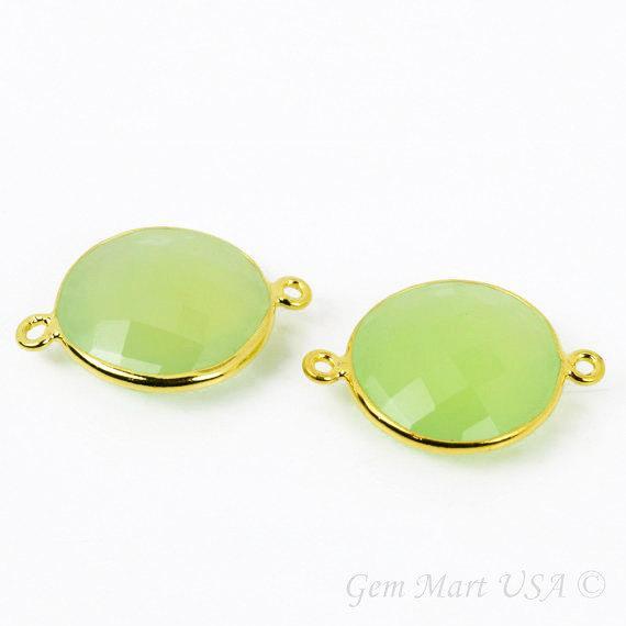 Green Chalcedony Round 16mm...