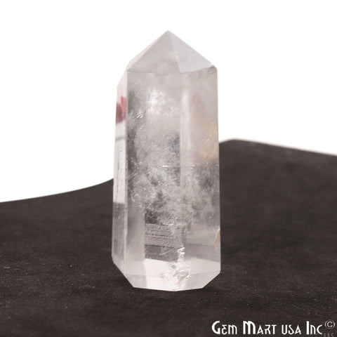 DIY Crystal 59X25mm Handcrafted Crystal Free Form Home Decor, Healing Stone, Reiki Crystals - GemMartUSA
