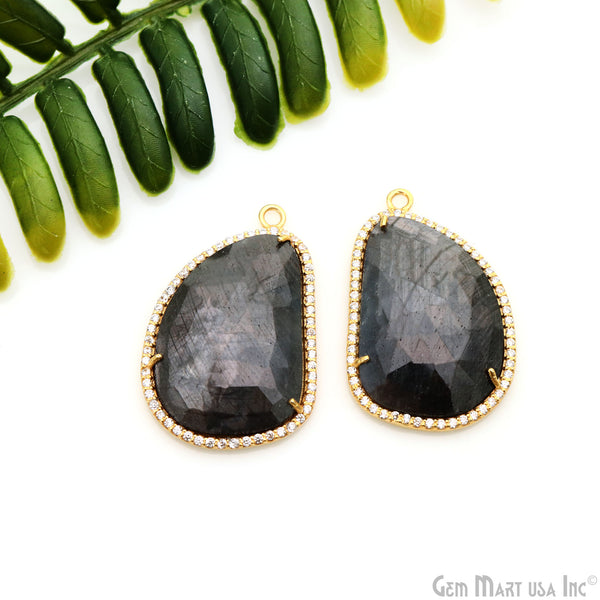DIY Sapphire with Pave...