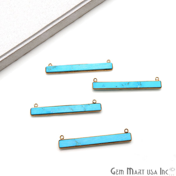 Turquoise 51X9mm Rectangle Shaped...
