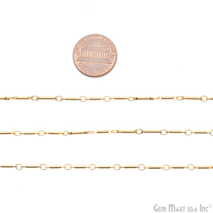 Finding Chain Gold Plated Station Rosary Chain