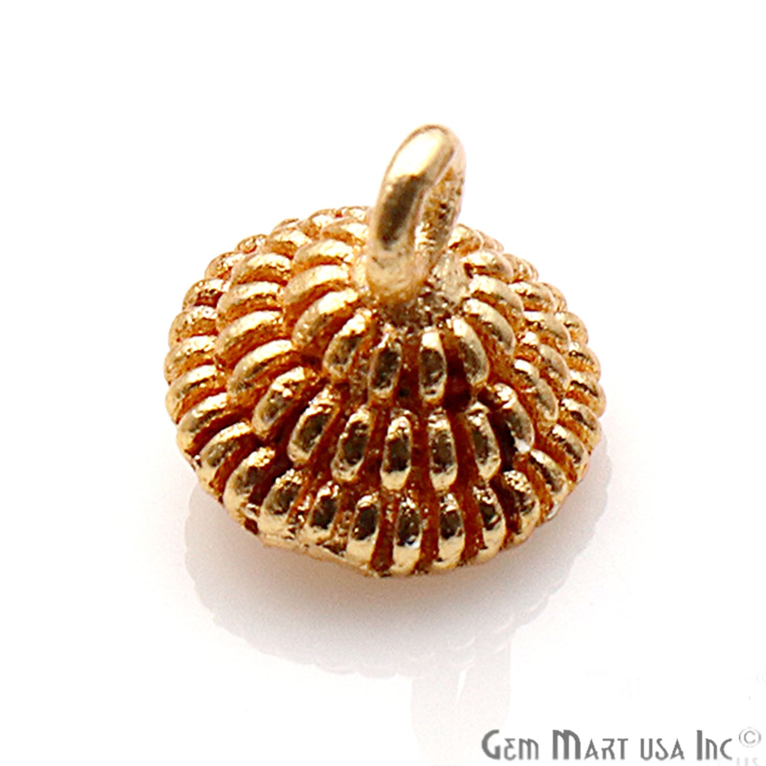 5pc Lot Gold Plated Handmade Ethnic Jewelry Charms - GemMartUSA