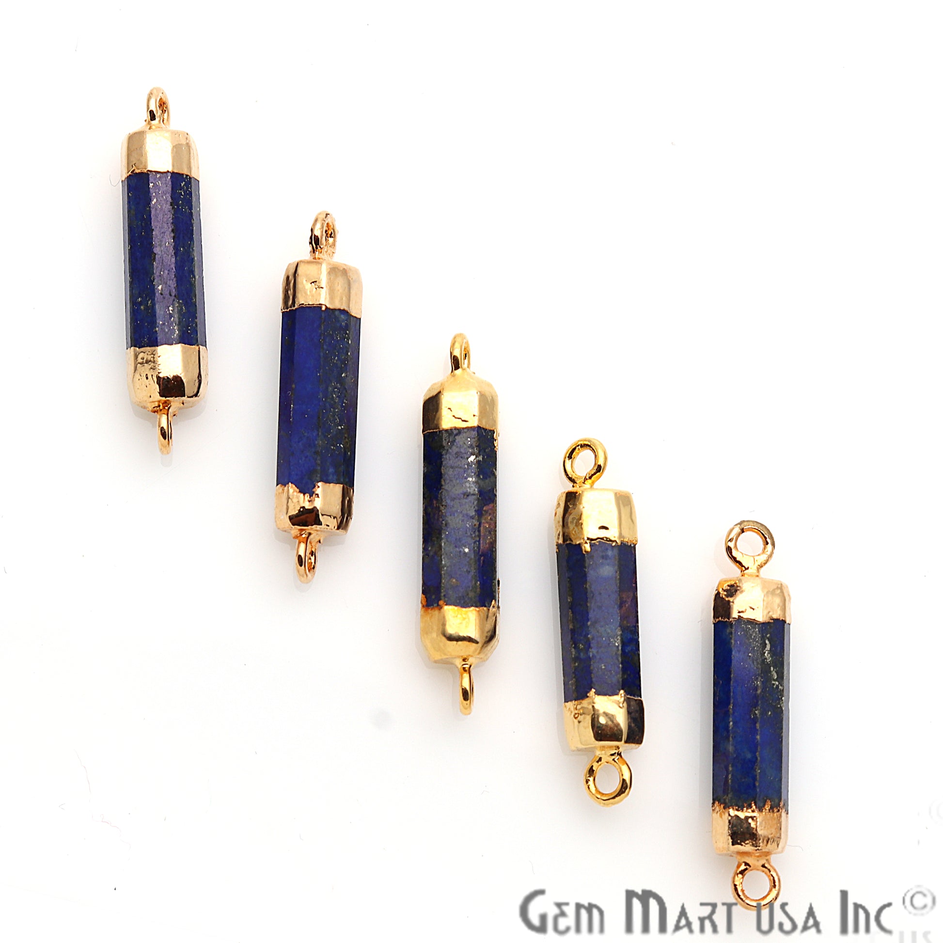 gemstone connector beads, gemstone connector pendant