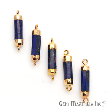 gemstone connector beads, gemstone connector pendant