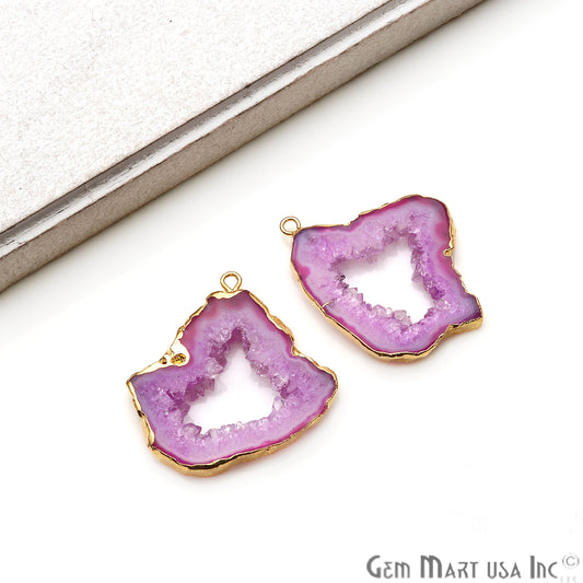 diy-earrings, agate earring, agate jewelry, geode