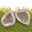 Oco Geode Druzy 53x37mm Organic Shape Crystal Specimen - GemMartUSA