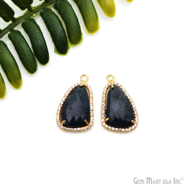 DIY Sapphire with Pave...