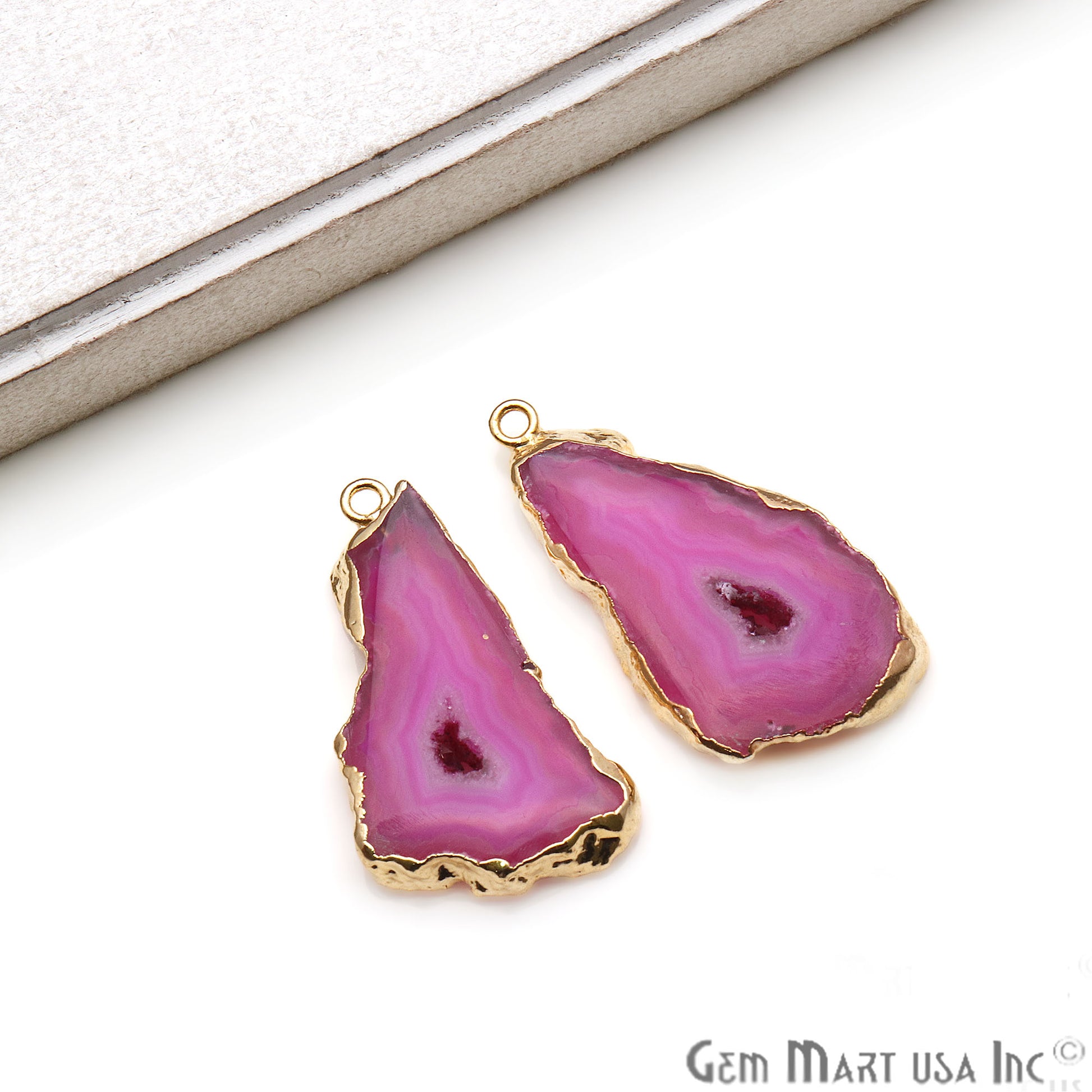 diy-earrings, agate earring, agate jewelry, geode