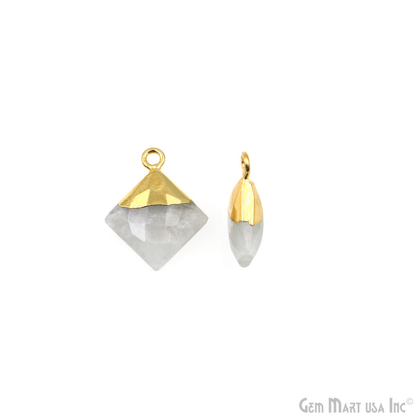 Rainbow Moonstone 12mm Square...