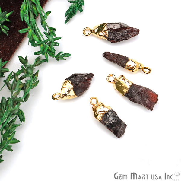 Rough Garnet Gemstone 23x9mm...