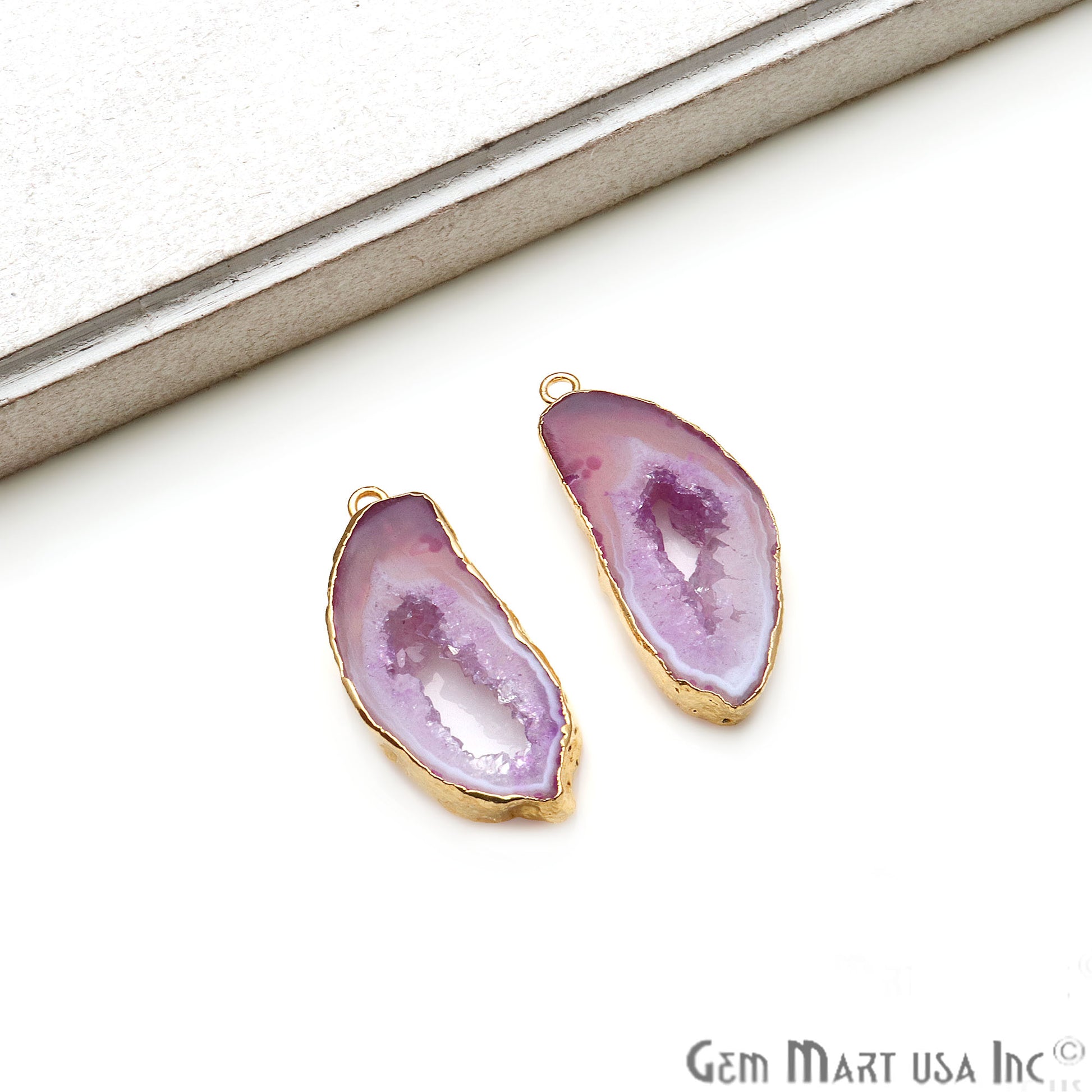 diy-earrings, agate earring, agate jewelry, geode