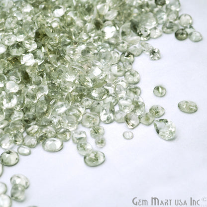 Green Amethyst Mix Shape Wholesale Loose Gemstones (Pick Your Carat) - GemMartUSA