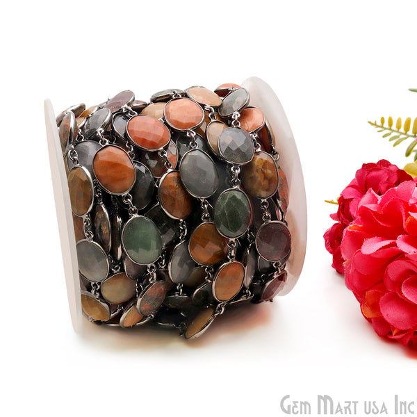 Blood Stone Oxidized Bezel...