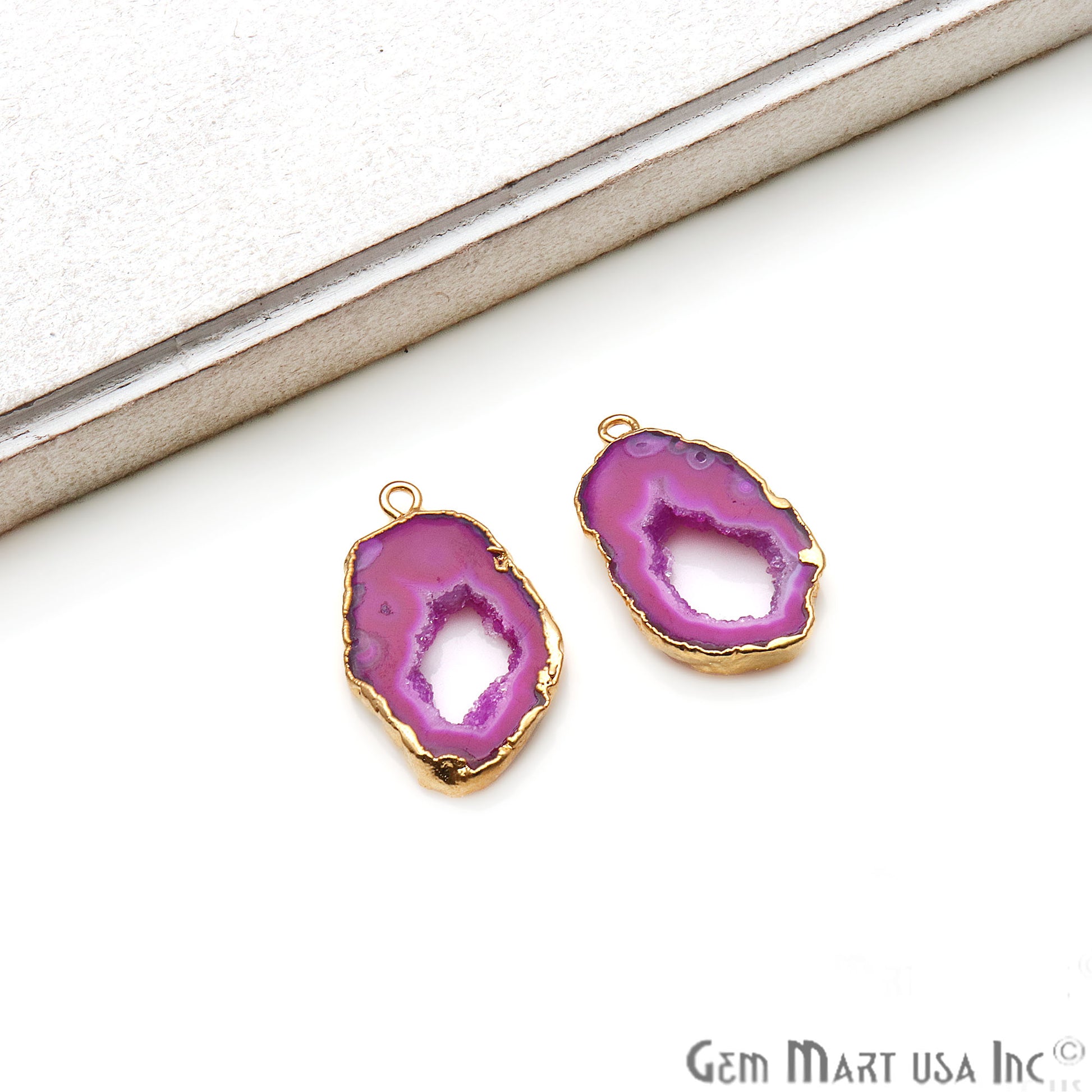 diy-earrings, agate earring, agate jewelry, geode