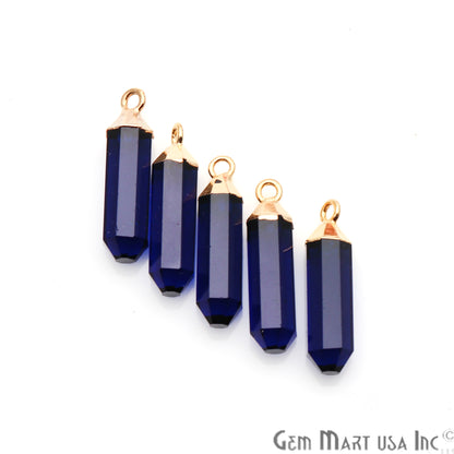 gemstone connector beads, gemstone connector pendant