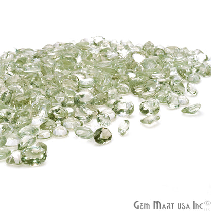 Natural Green Amethyst Mix Shape Loose Gemstones,Precious Stones - GemMartUSA