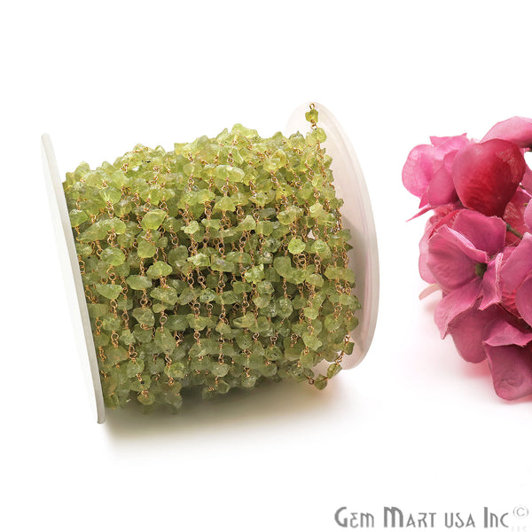 Peridot 10x6mm Nugget Chip...