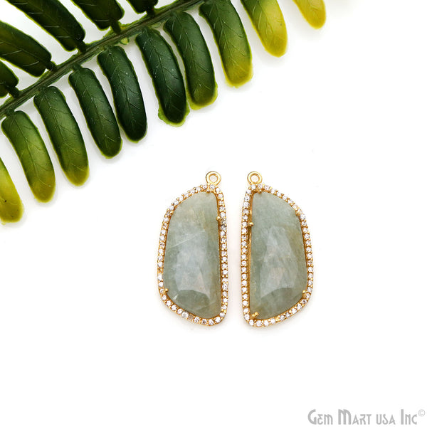 DIY Sapphire with Pave...