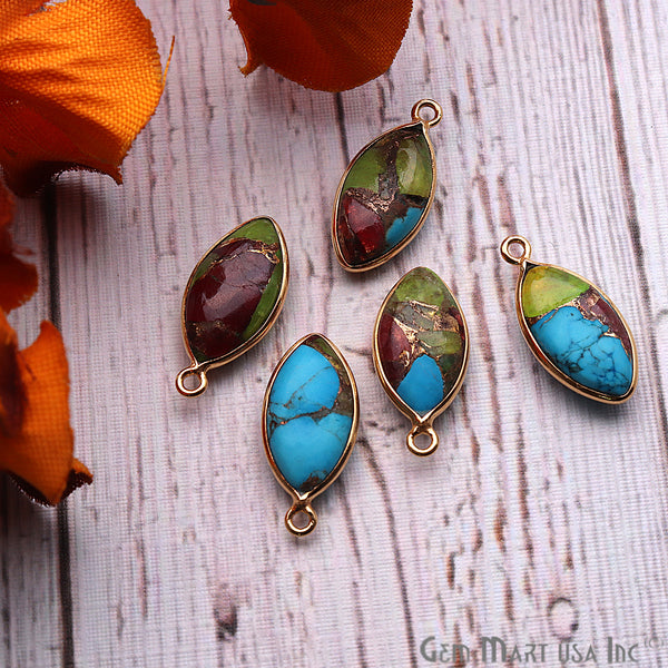 Multi Copper Infused 8x16mm...