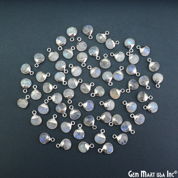Rainbow Moonstone 10mm Heart...