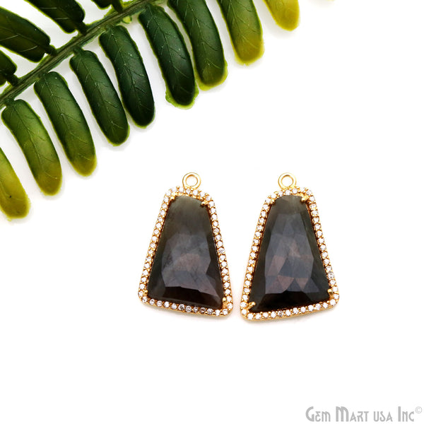 DIY Sapphire with Pave...