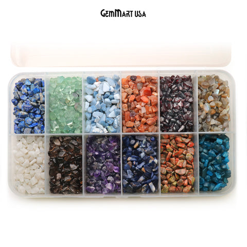 Mix Free Form Rough, 4-6mm, 3000+ Pcs, 100% Natural Rough Loose Gems, Wholesale Gemstones