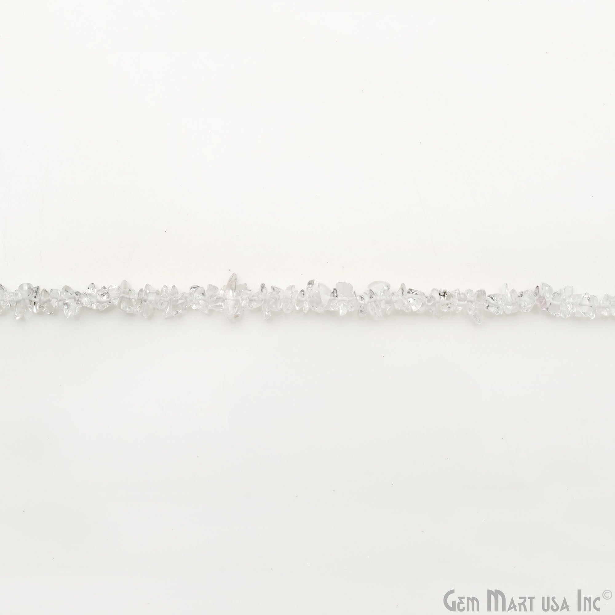 Single Strand Natural Crystal Gemstone Chip Beads 34 inch Full Strand (762211467311)