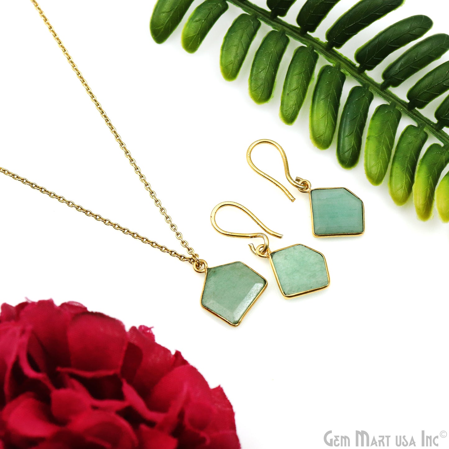 Free Form Single Bail 19x16mm Gold Plated Bezel Gemstone Connector