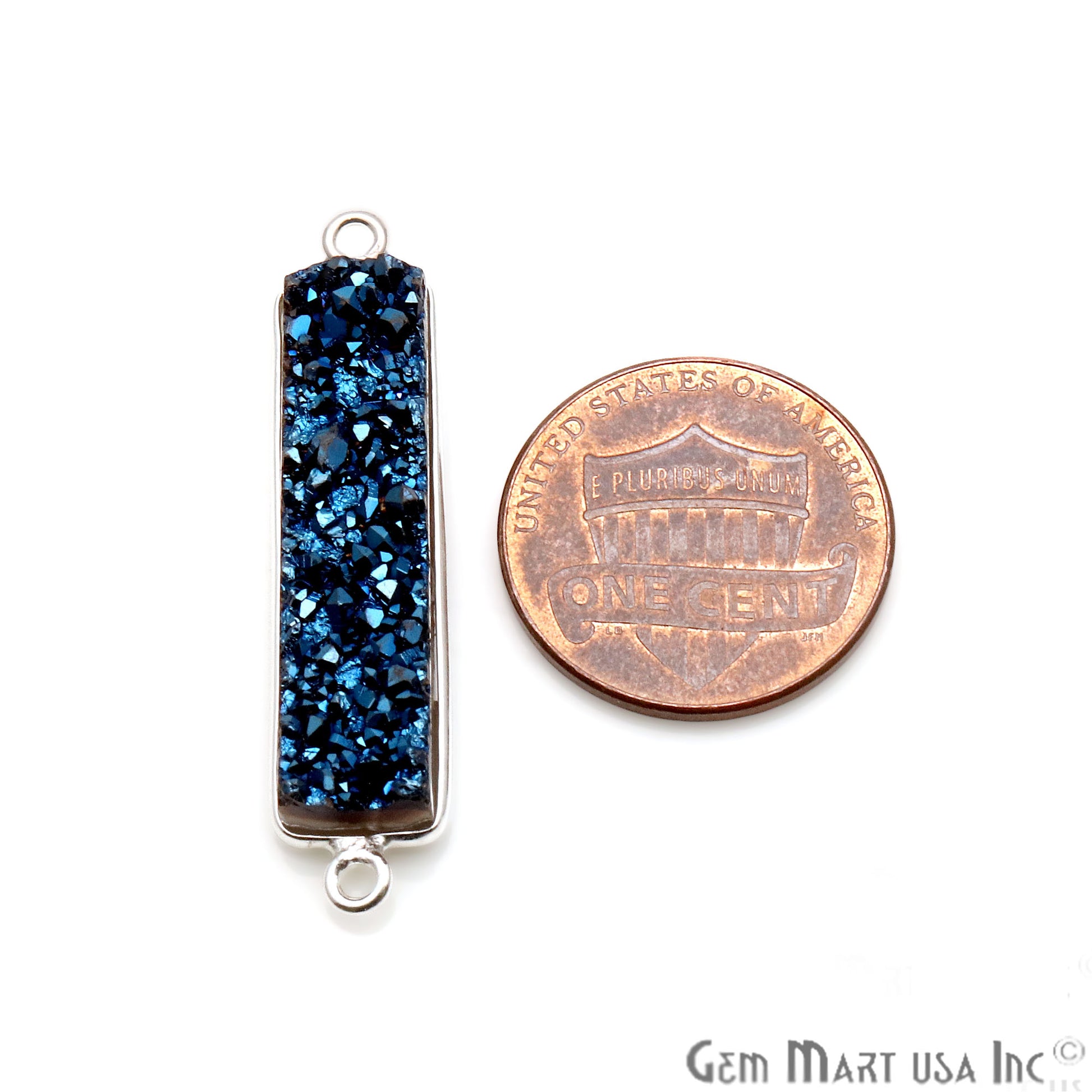 gemstone connector beads, gemstone connector pendant