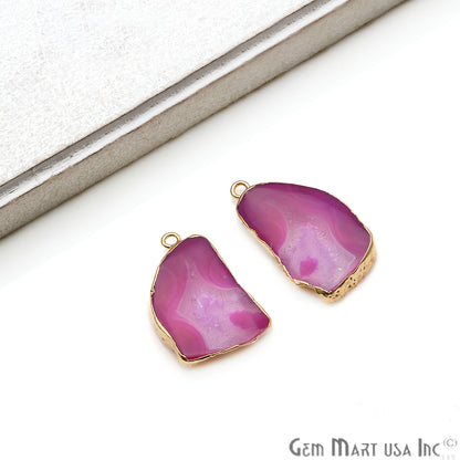 diy-earrings, agate earring, agate jewelry, geode