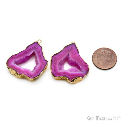 diy-earrings, agate earring, agate jewelry, geode