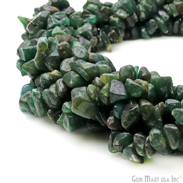 Aventurine Chip Beads, 34...
