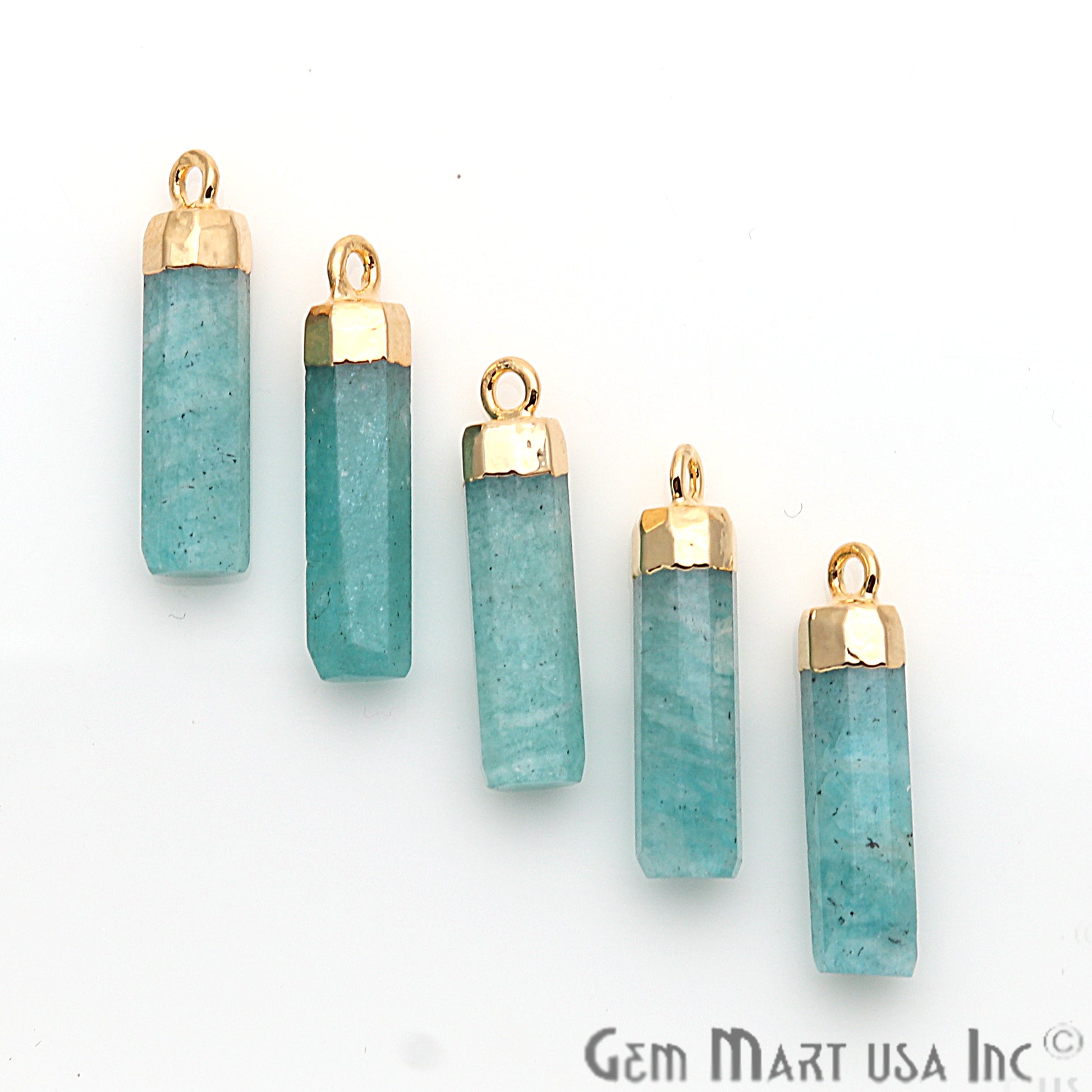 gemstone connector beads, gemstone connector pendant