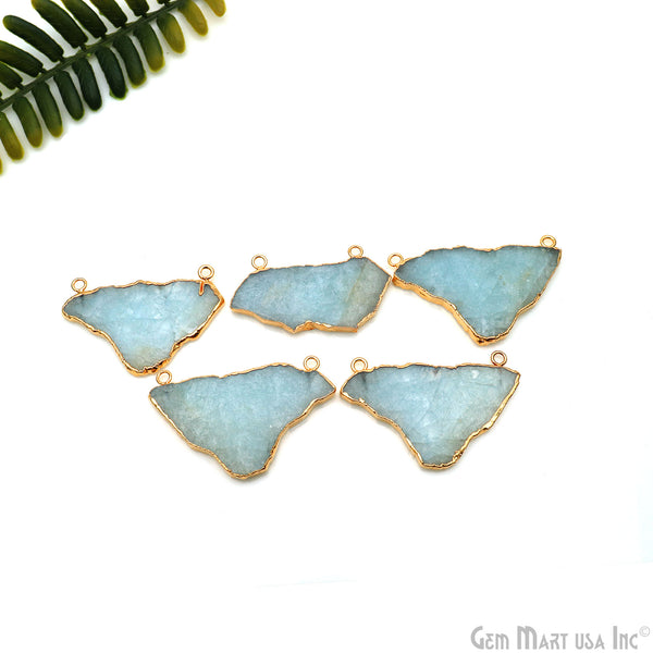 Aquamarine Free Form 51x31mm...