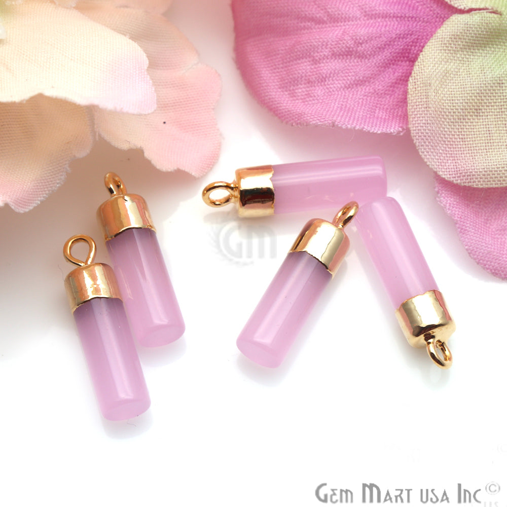 gemstone connector beads, gemstone connector pendant