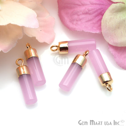 gemstone connector beads, gemstone connector pendant