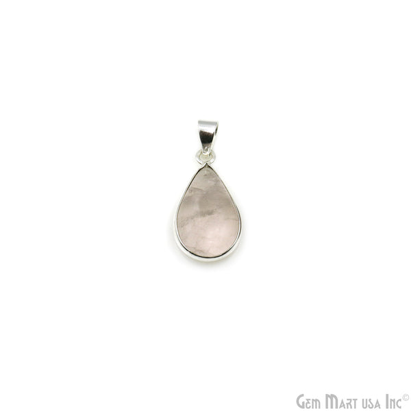 Rose Quartz Gemstone Pears...