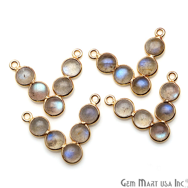 DIY, Labradorite Gold Plated...