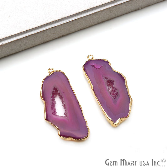 diy-earrings, agate earring, agate jewelry, geode