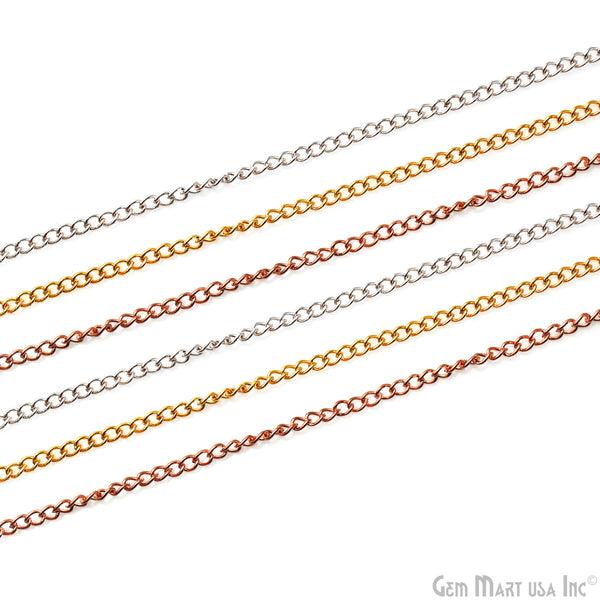 Twisted Curb Chain For...