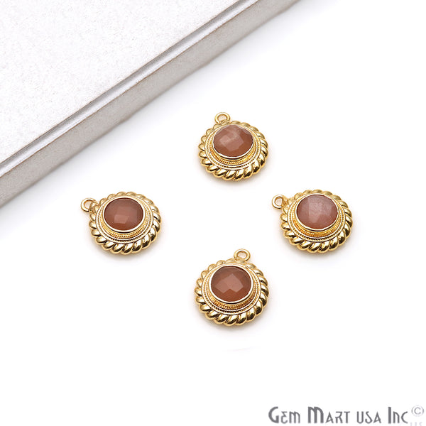 Pink Monalisa 18x15mm Round...