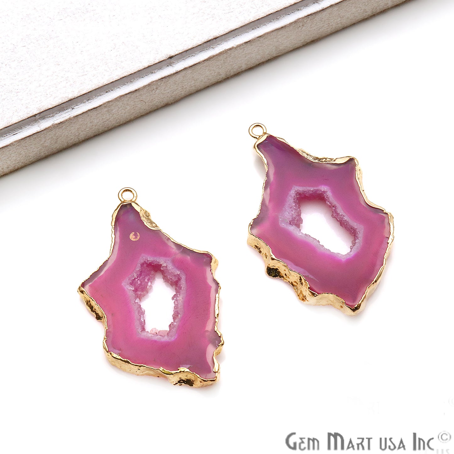 diy-earrings, agate earring, agate jewelry, geode